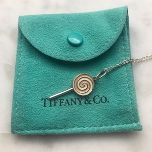 Tiffany and Co. Lollipop Charm Necklace